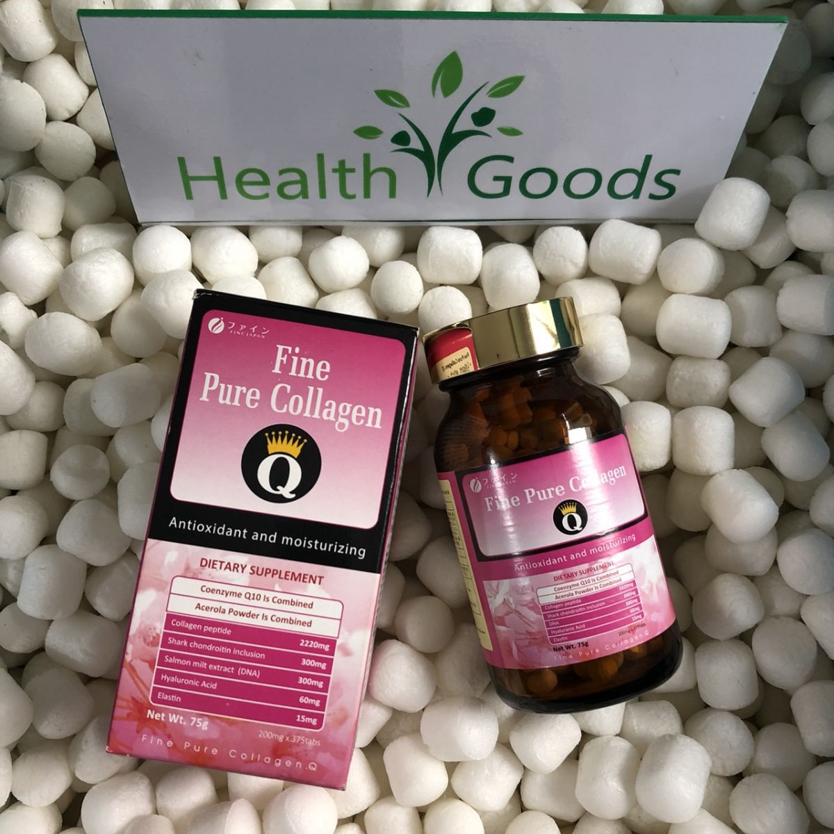 fine pure collagen