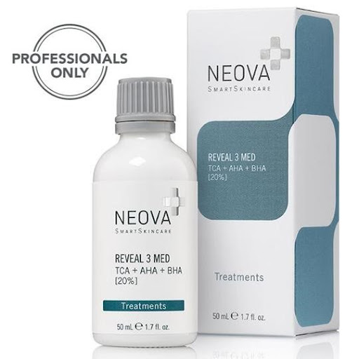 NEOVA REVEAL 3 MED PEEL TCA + AHA + BHA [20%] 