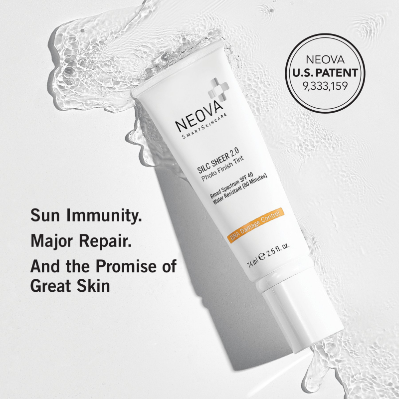 NEOVA SILC SHEER 2.0 BROAD SPECTRUM