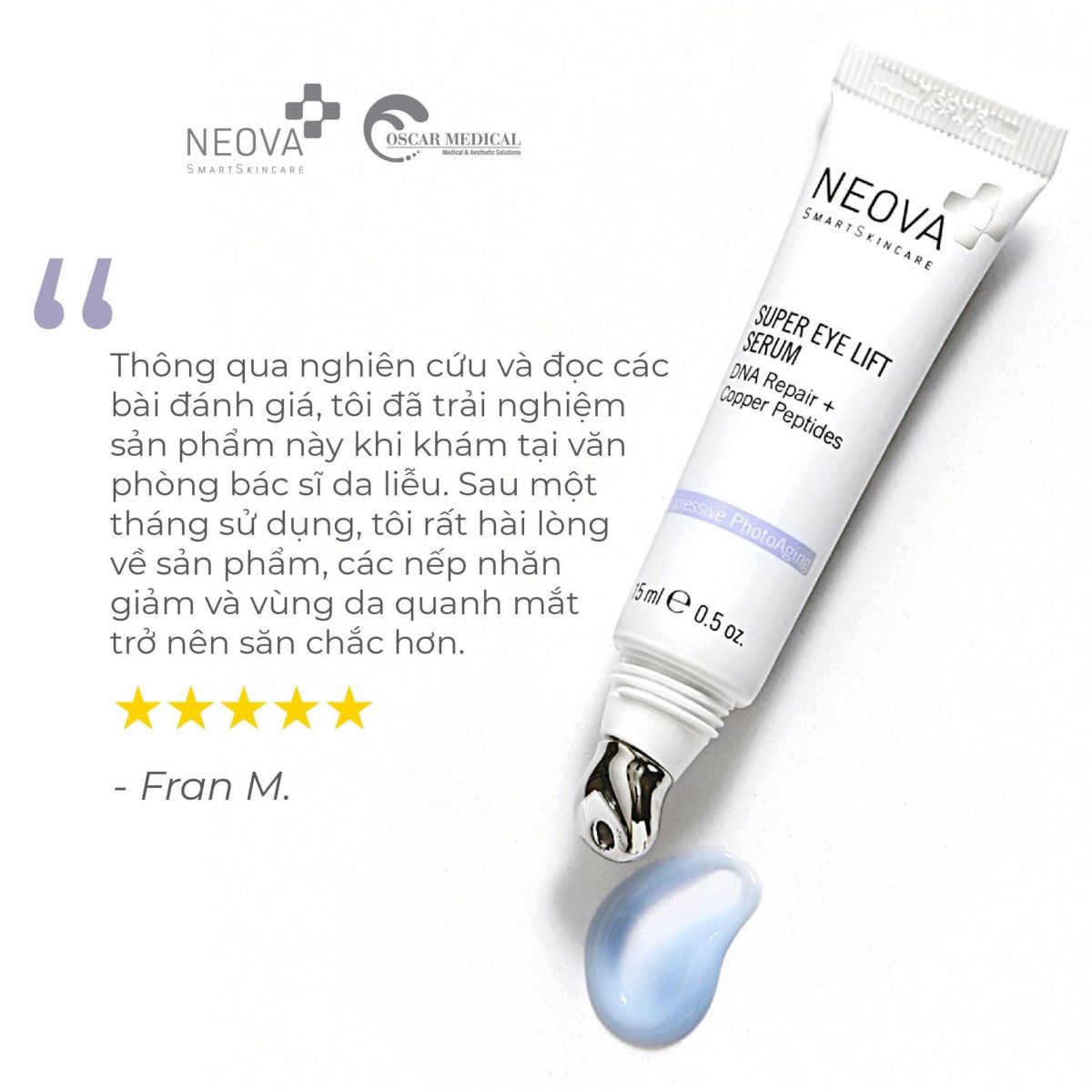 NEOVA SUPER EYE LIFT SERUM