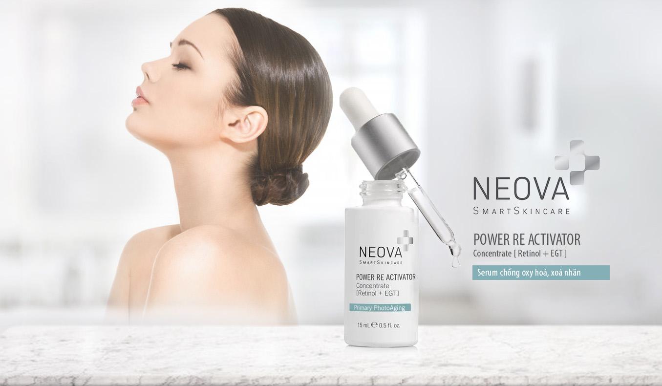 POWER RE ACTIVATOR Concentrate [Retinol + EGT]
