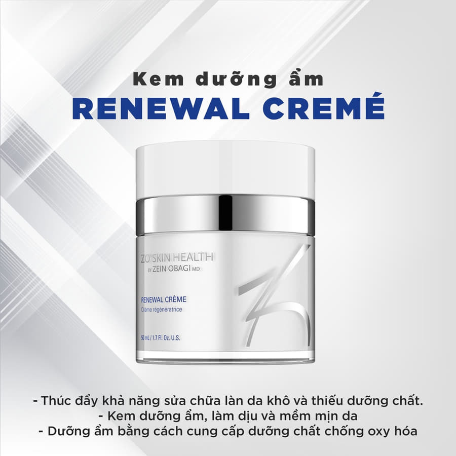 Kem dưỡng ẩm Zo Skin Health Renewal Crème 50ml
