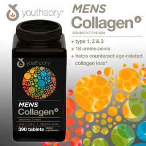 Collagen cho nam Youtheory men 390 viên