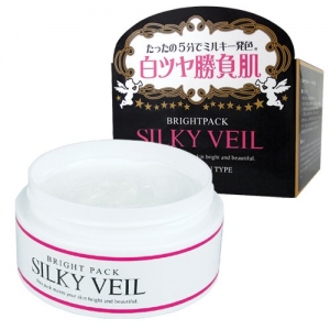 kem trắng da và trang điểm toàn thân Silky Veil Nhật Bản