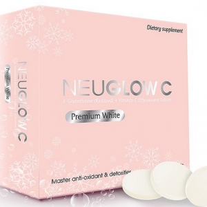 Neuglow C Premium White Viên Sủi Trắng da cao cấp 28 ngày