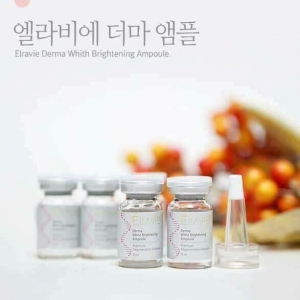 Serum Elravie Derma White Brightening Ampoule 10x5ml
