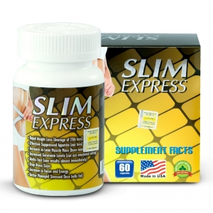 Slim express giảm cân của Mỹ 60 viên