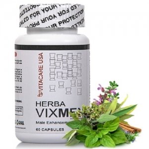 Vitacare Herba vixmen 60 viên tăng cường sinh lý nam của Mỹ