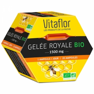 Vitaflor gelee royale bio 1500mg sữa ong chúa Pháp