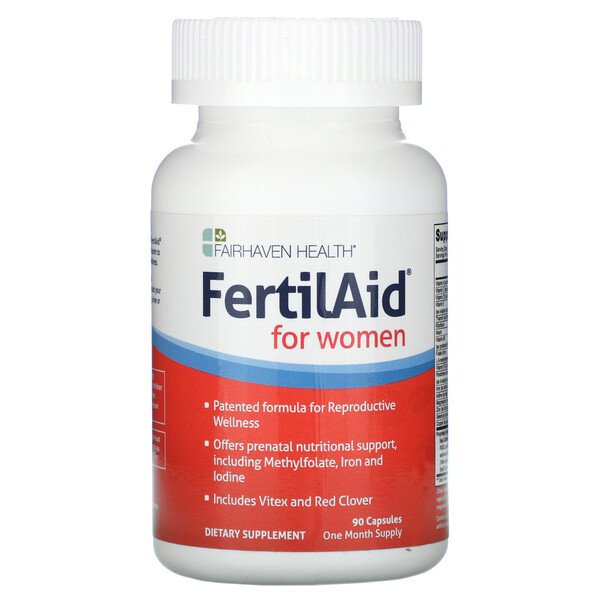FertilAid for Women tăng cường khả năng thụ thai cho nữ 90 viên