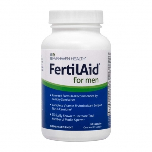 FertilAid for Men - Tăng chất lượng tinh trùng cho nam giới
