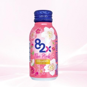 Nước uống Collagen 82x The Pink 1 Hộp 10 chai x 100ml