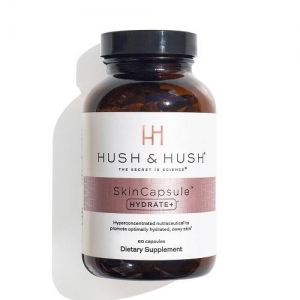 Viên uống cấp ẩm Hush & Hush SkinCapsule Hydrate+ 60 Viên