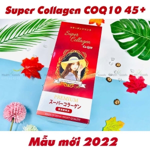 Collagen Super và collagen Super Coq10 Fuji Nhật Bản dạng nước