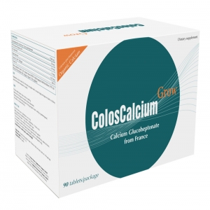 Canxi hữu cơ ColosCalcium Grow 90 viên