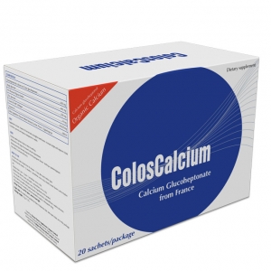 Canxi hữu cơ ColosCalcium hộp 20 gói 
