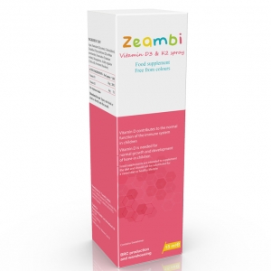 Vitamin D3 Zeambi dạng xịt 15ml