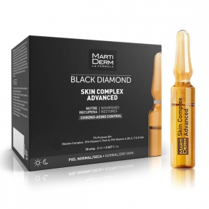 MartiDerm Black Diamond Skin Complex Advanced hộp 30 ống